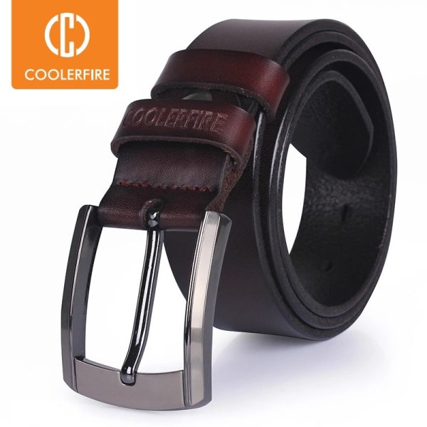 High Quality Genuine Leather Belt Luxury Designer For Men
