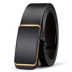 High Quality PU Leather Inner Wear Automatic Buckle