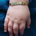 Personalize Baby Name Bracelet Jewelry