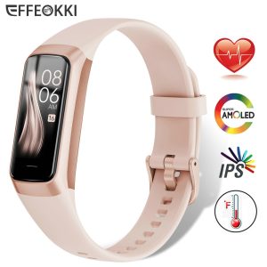 Amoled Smartwatch 2024 Band For Women