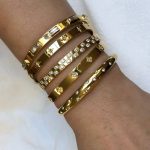 Waterproof Luxury Cubic Zirconia Bangles