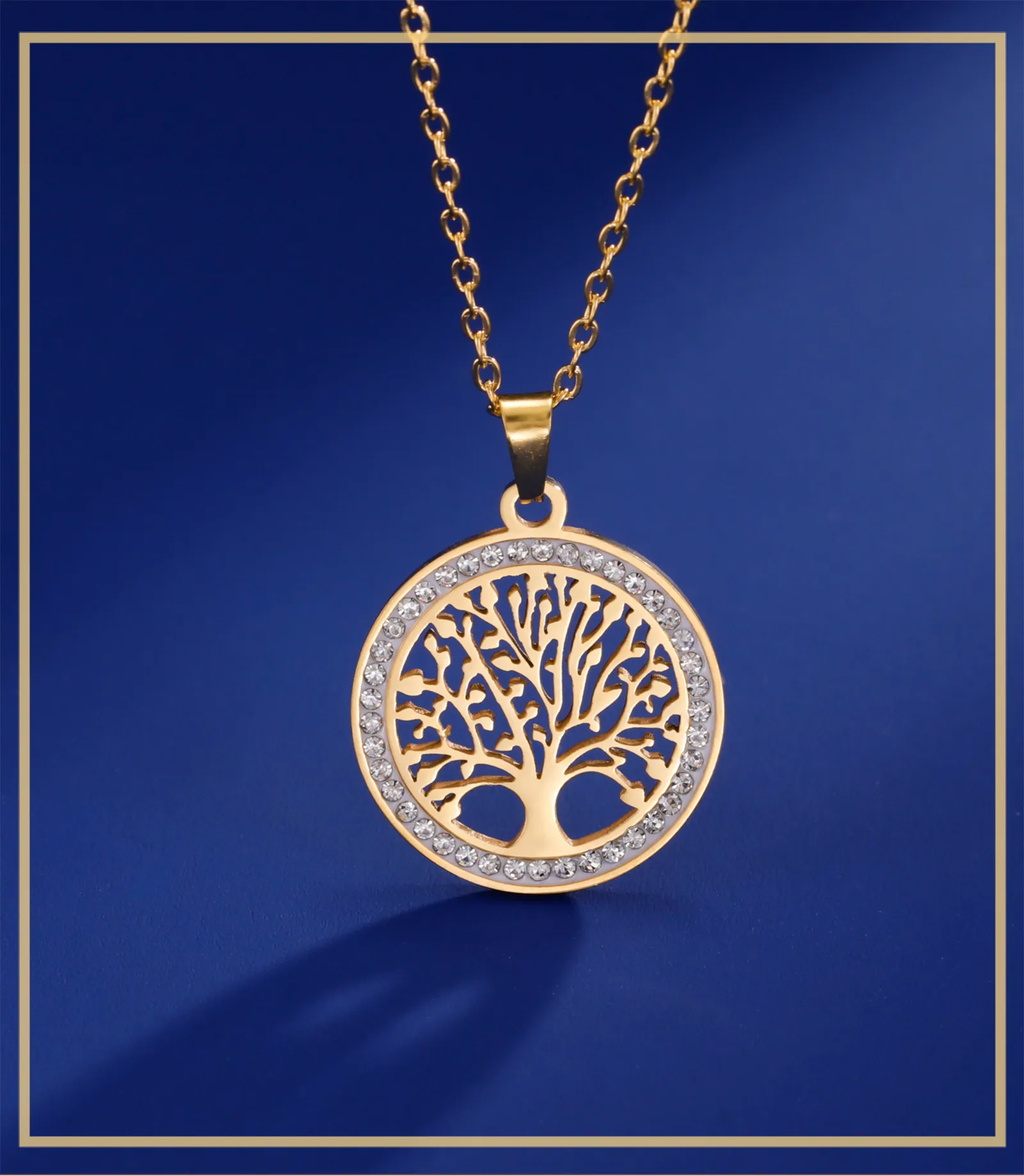 Skyrim Tree of Life Necklace for Women