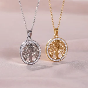 Skyrim Tree of Life Necklace for Women