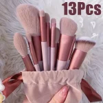 13PCS Eye Shadow Makeup Brushes Set