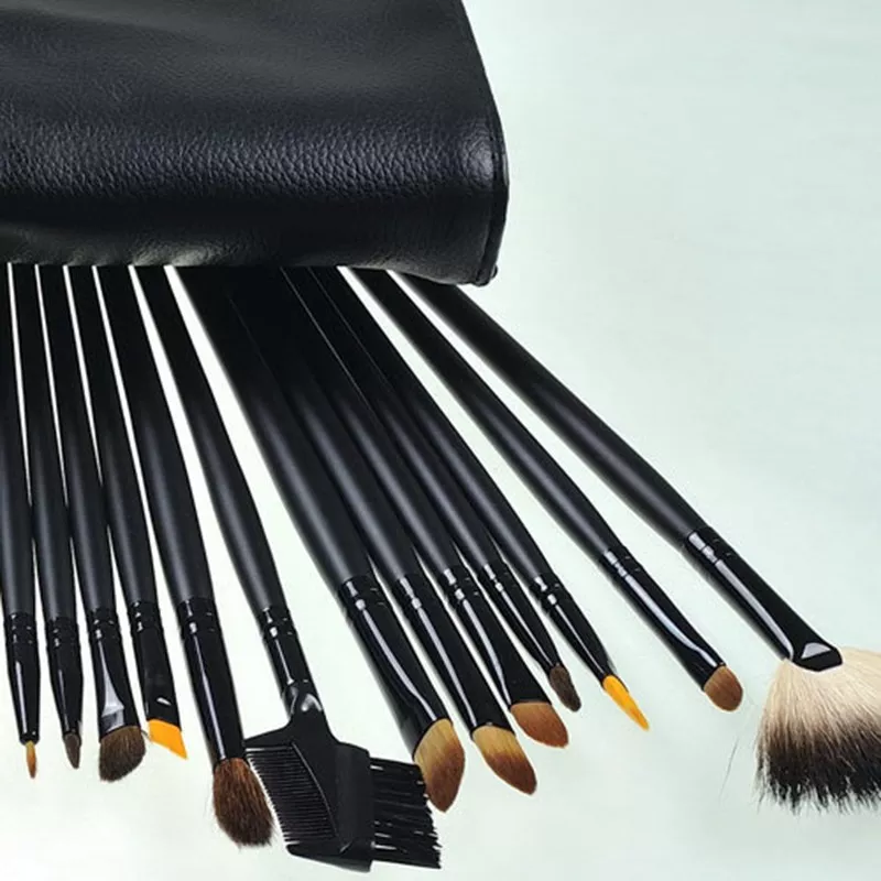 Gift Bag Of 24 pcs Makeup Brush Sets Professional Cosmetics Brushes Eyebrow