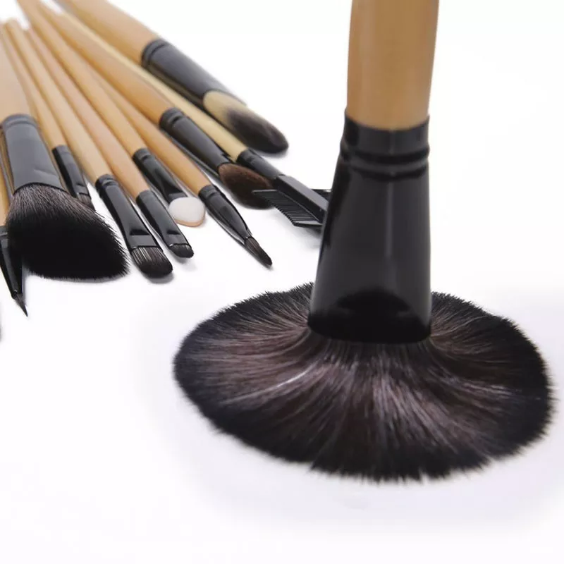 Gift Bag Of 24 pcs Makeup Brush Sets Professional Cosmetics Brushes Eyebrow