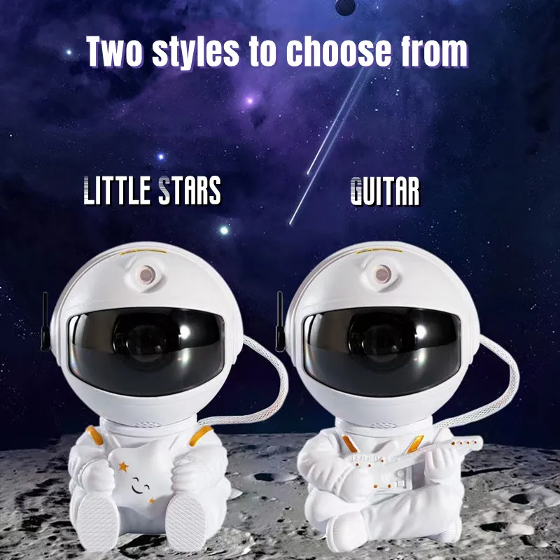 LED Night Starry Sky Astronaut Projector For Decoration
