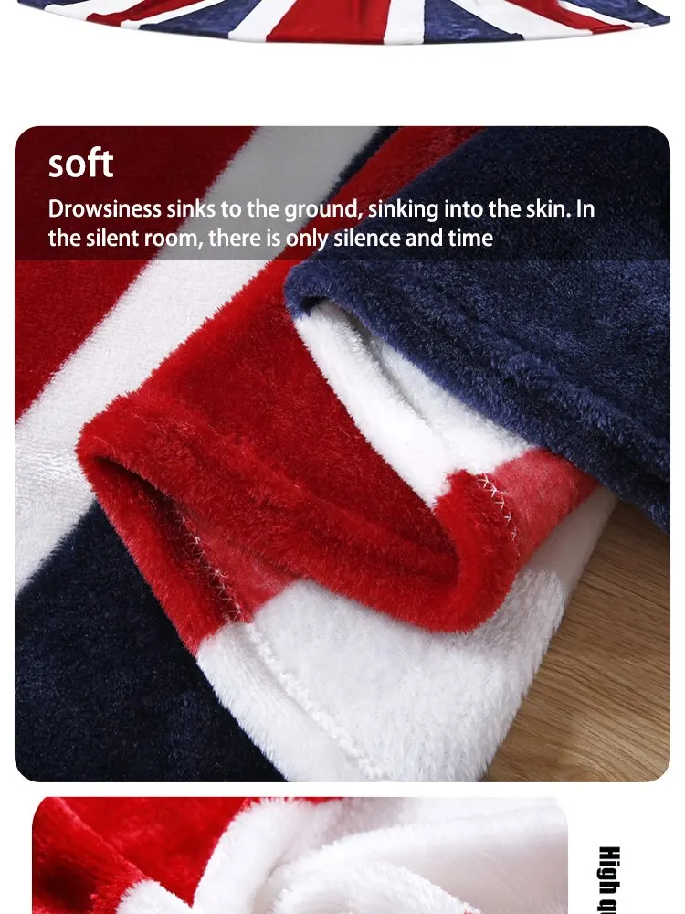 Bed Blankets-Warm and Plush Throw for Sofas, Sofas, Cars