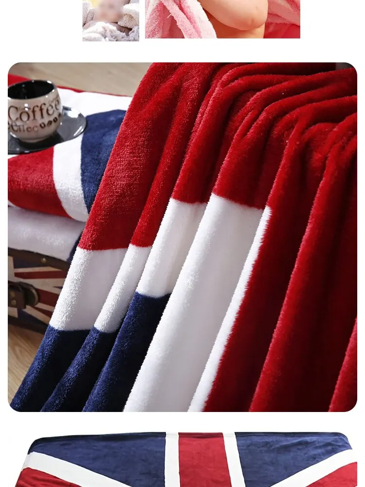 Bed Blankets-Warm and Plush Throw for Sofas, Sofas, Cars