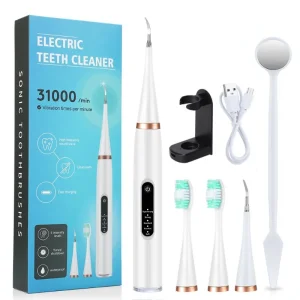Electric Ultrasonic Teeth Cleaner Dental Scaler