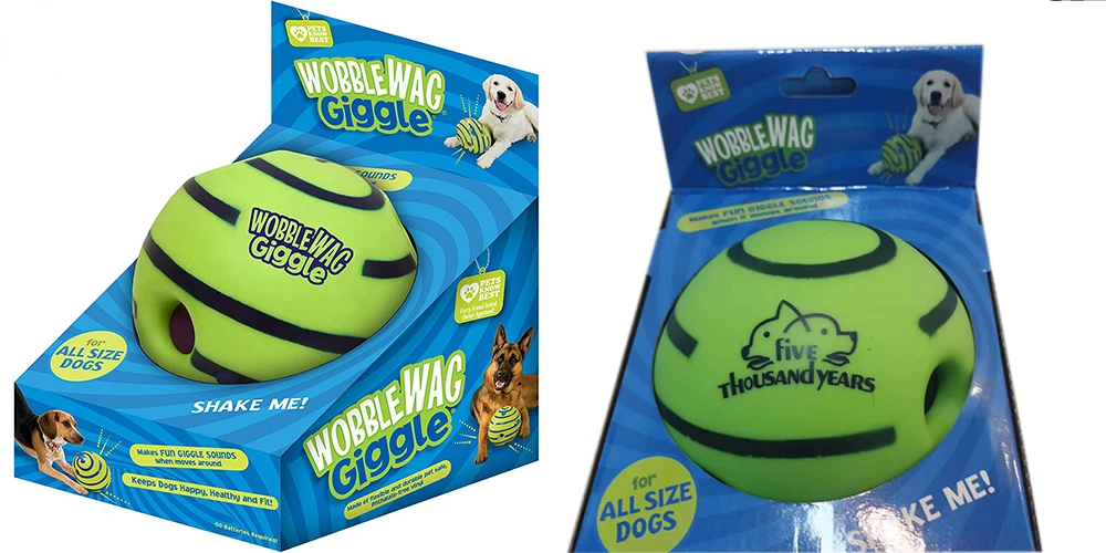 Wobble Wag Giggle Glow Ball