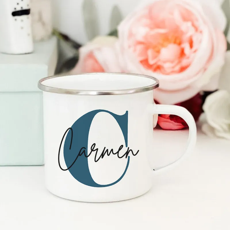 Personalized Mug Initial with Name Cup Custom Gifts for any occasion
