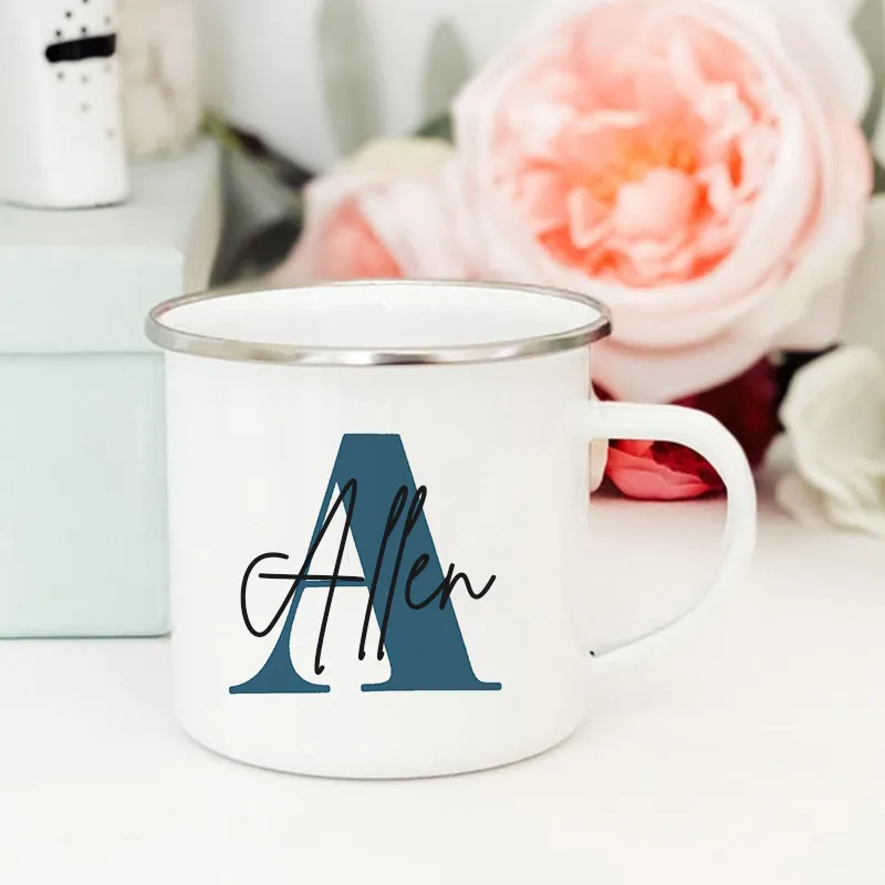 Personalized Mug Initial with Name Cup Custom Gifts for any occasion