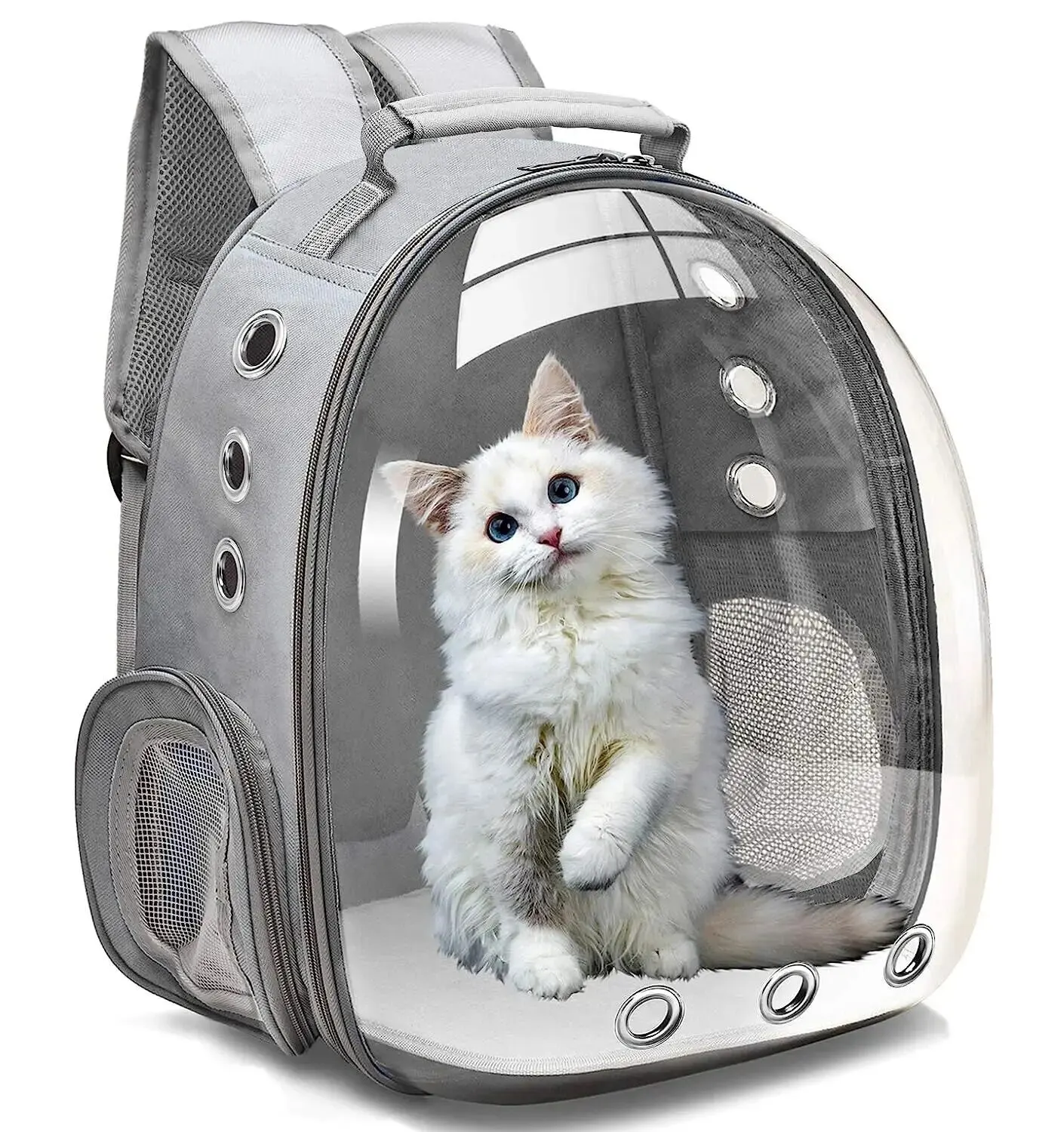 Cat Pet Carrier Backpack Transparent Capsule Bubble Breathable Carrier