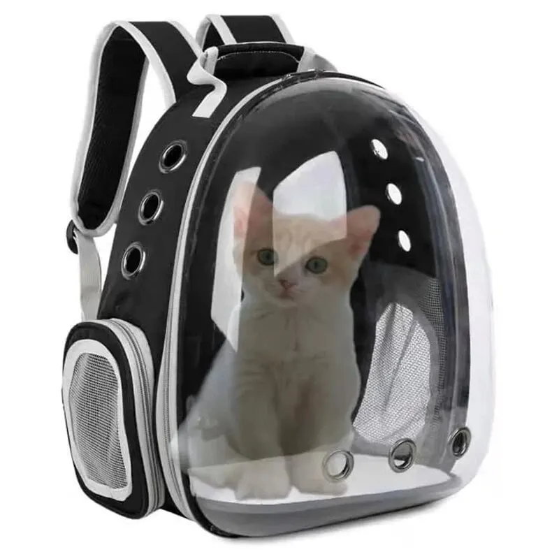 Cat Pet Carrier Backpack Transparent Capsule Bubble Breathable Carrier