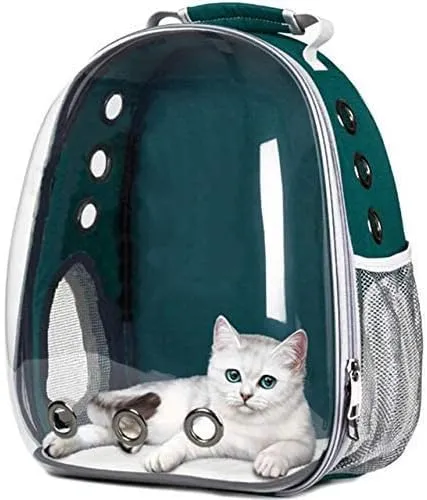 Cat Pet Carrier Backpack Transparent Capsule Bubble Breathable Carrier