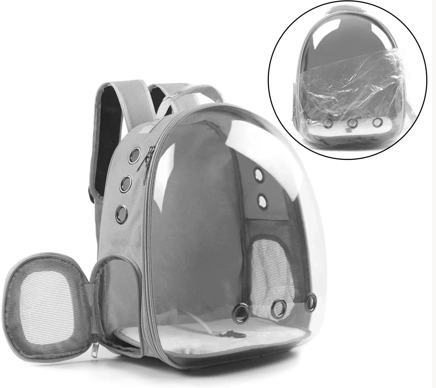 Cat Pet Carrier Backpack Transparent Capsule Bubble Breathable Carrier