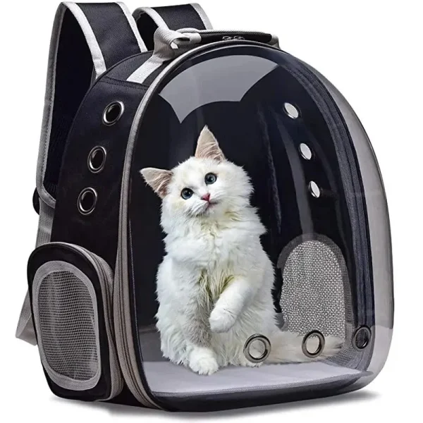 Transparent Cat Carrier Backpack