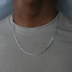 Fashion New Figaro Chain Necklace For Men