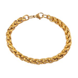 Fashionable Stainless Steel Bracelet Jewelry For Men & Women