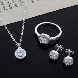 Sterling silver Cute Solid Gift Pack