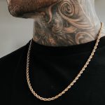 Stainless Steel Jewelry Men Chain Necklace