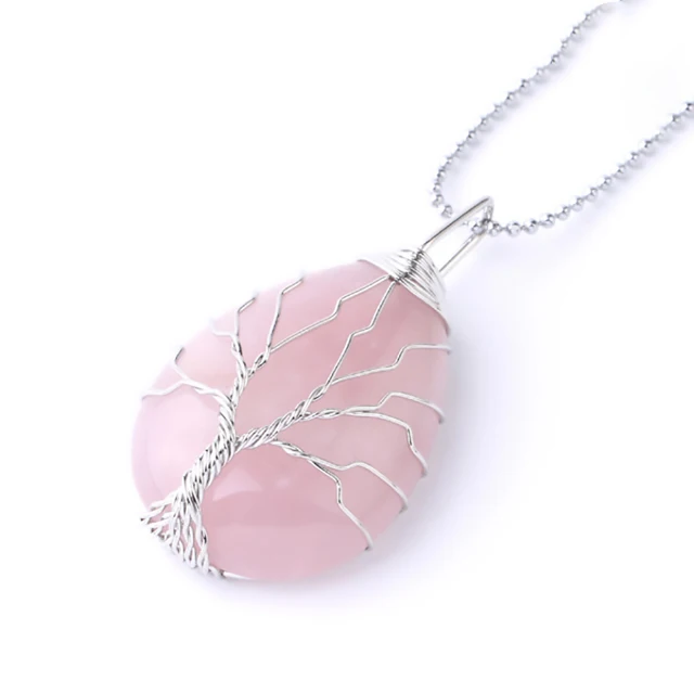 Rose Quartz Chain B