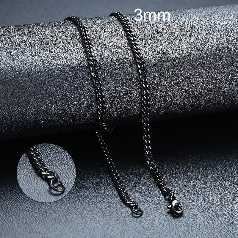 3mm Black