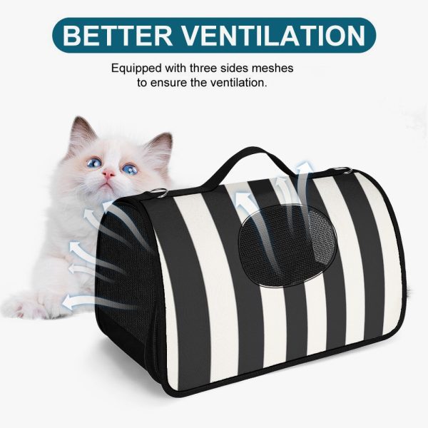 816 Pet Carrier Bag for Furry Companions