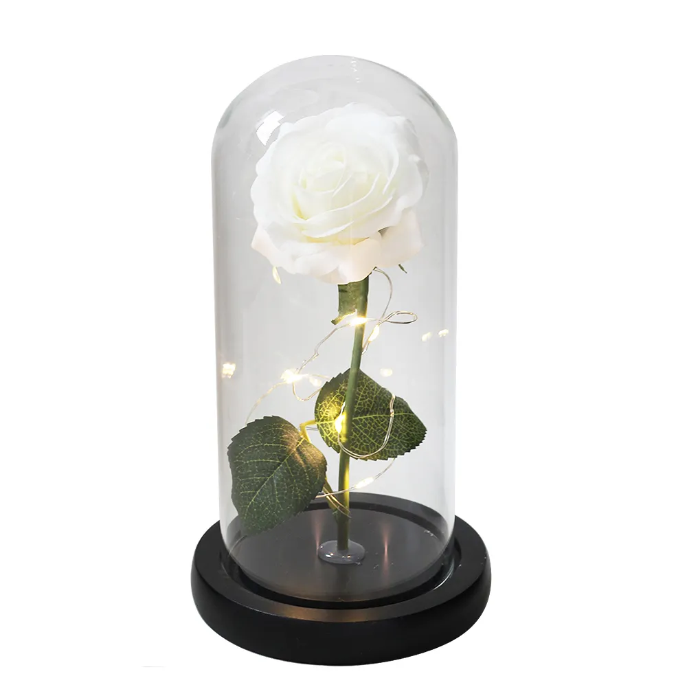 Galaxy Rose Artificial Flowers Beautiful Valentine's Day