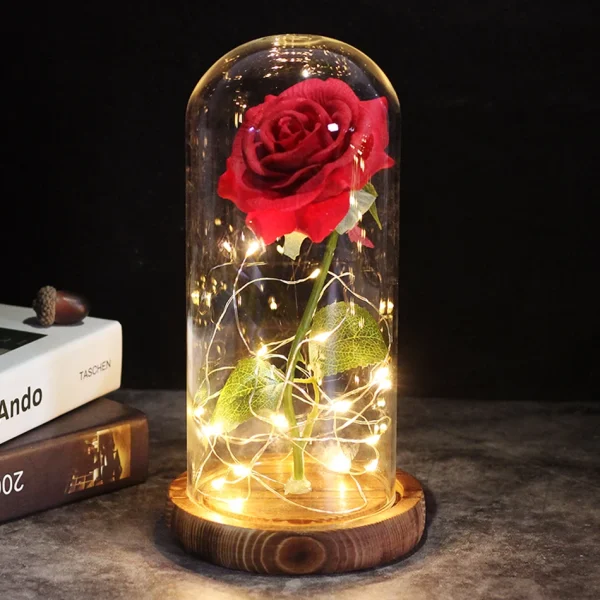 Beauty and The Beast Rose Valentines Day Gifts