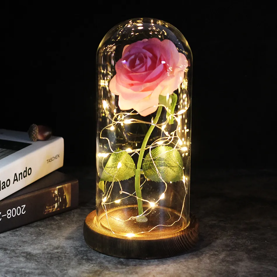 Beauty and The Beast Rose Valentines Day Gifts