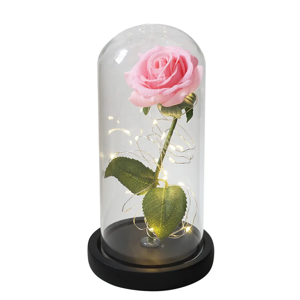 Galaxy Rose Artificial Flowers Beautiful Valentine's Day