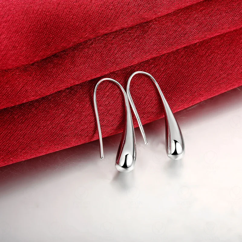 S925 Silver Needle Earrings Ring Bracelet Set Gift