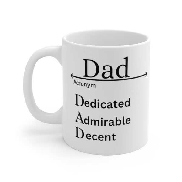 11oz Dads Mug for Coffee