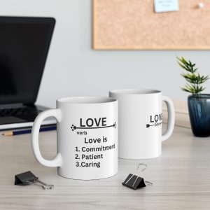 Custom Love Mug 11oz White Mug