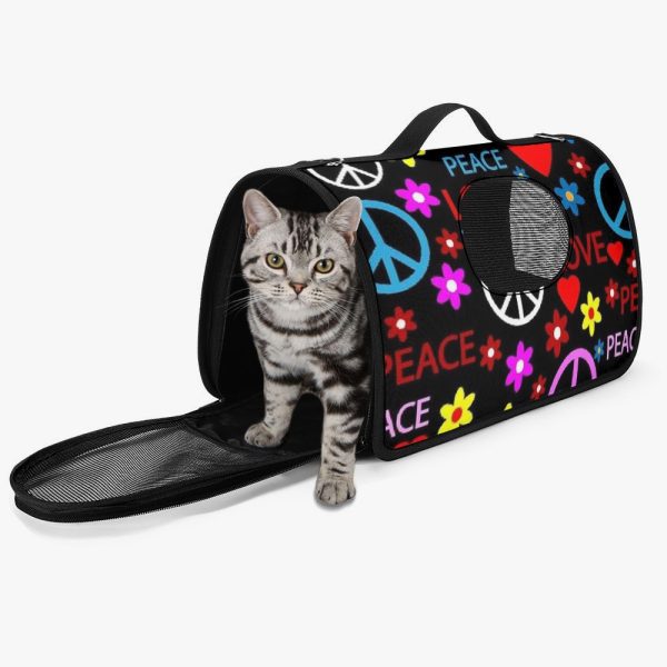 Personalized Pet Carrier Outgoing Bag