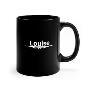 11oz Black Ceramic Mug