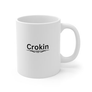 Crocking Style Ceramic Coffee Mug Cups 11oz 15oz