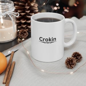 Crocking Style Ceramic Coffee Mug Cups 11oz 15oz