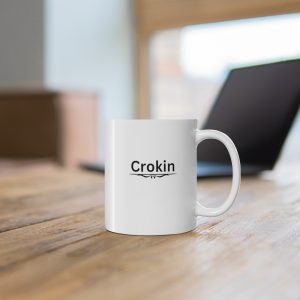 Crocking Style Ceramic Coffee Mug Cups 11oz 15oz