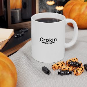 Crocking Style Ceramic Coffee Mug Cups 11oz 15oz