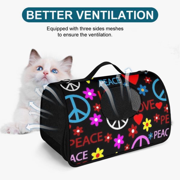 Personalized Pet Carrier Outgoing Bag