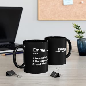 Perfect for Coffee Personalized Mug 11oz