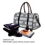 Weekend Travel Bag For Mens and Womens