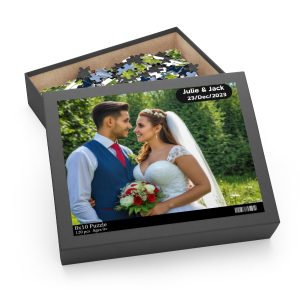 Personalized Wedding Photograph Jigsaw Puzzle MSG UK