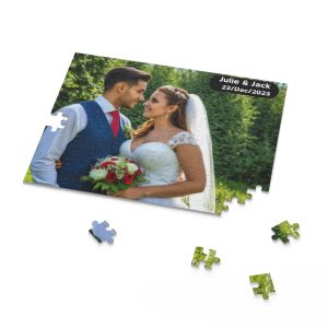Personalized Wedding Photograph Jigsaw Puzzle MSG UK