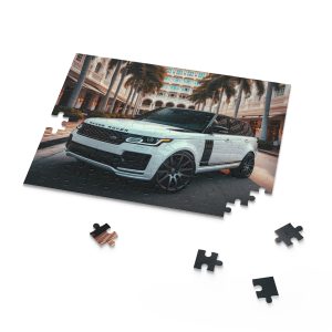 Personalized Family Custom Car Jigsaw Puzzle