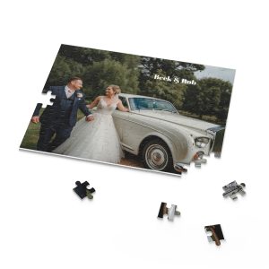 Personalized Family wedding photo Jigsaw Puzzle