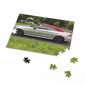 Custom Car Jigsaw Puzzle MSG UK